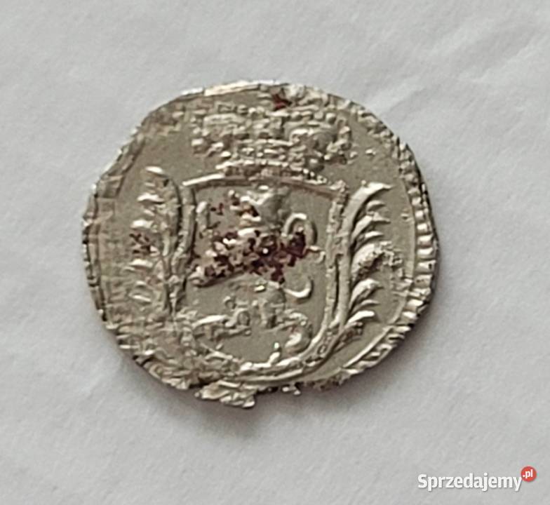 24 NIEMCY srebro 4 Heller 1755 r sprzedam