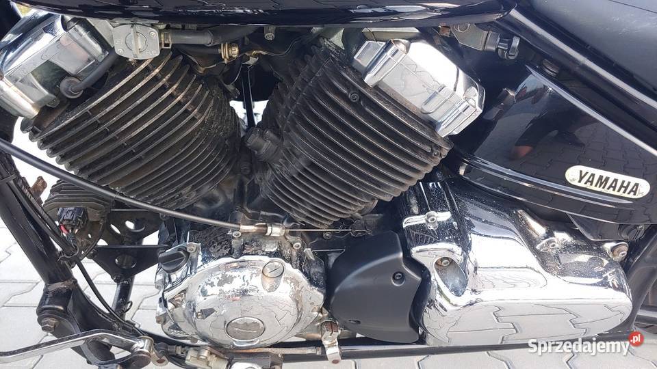 Yamaha Drag Star XVS 650 1998 custom kupiony w Polsce Kielce