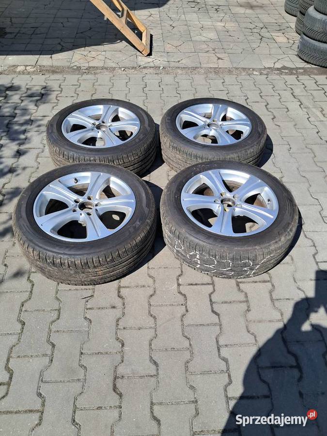 Koła letnie MercBenz Eklasa W213 17 oryginał Samochodowe łódzkie Piotrków Trybunalski