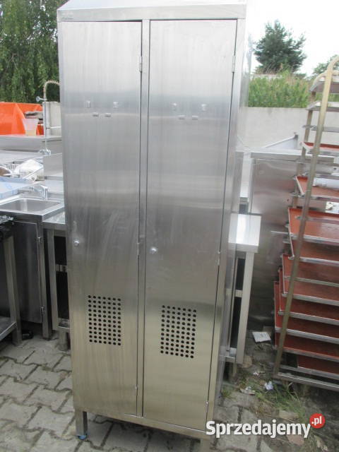 Szafa Robocza BHP 2 Drzwi 6350208 Gastronomia Ostrów Wielkopolski