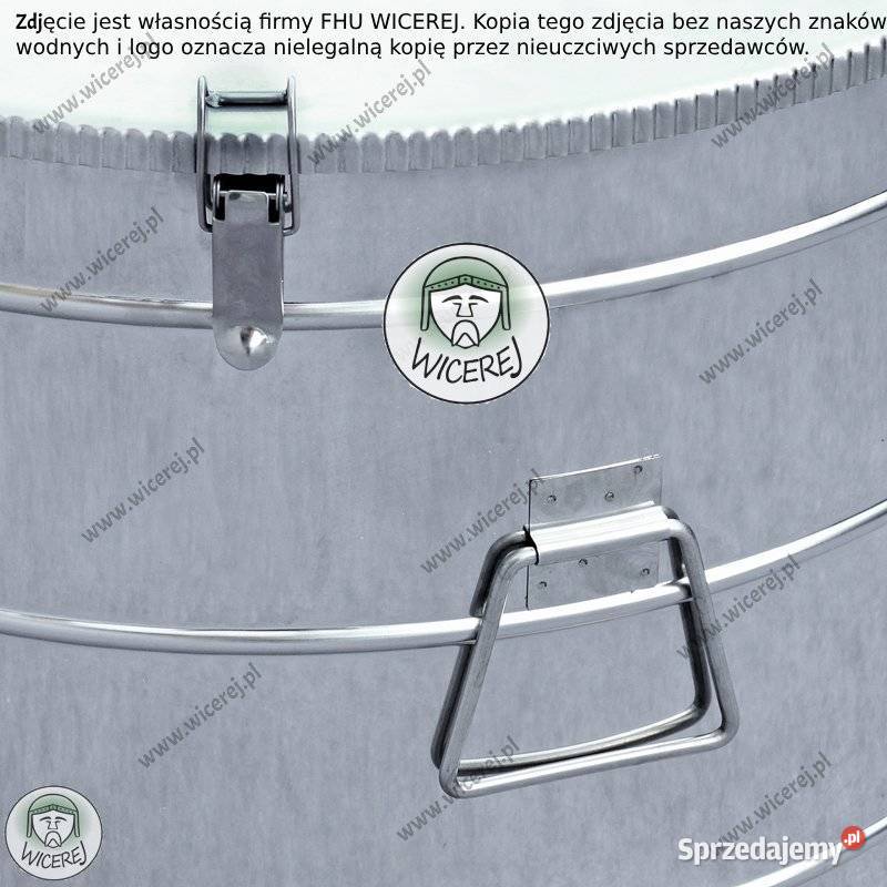 PREMIUM Odstojnik do miodu 150L z ZATRZASKAMI podkarpackie Jaśliska