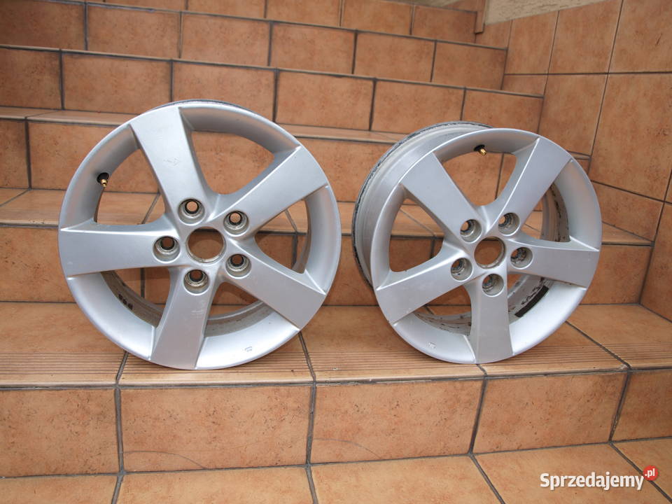 Hyundai Kia felgi alufelgi 15 oryginalne 5 x