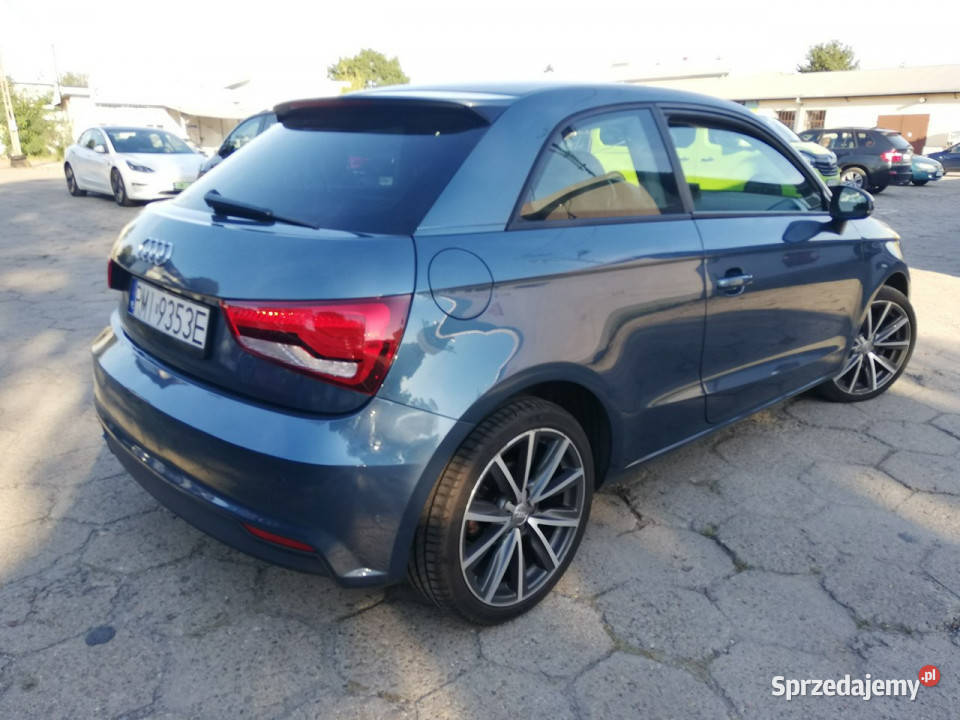 Audi A1 16 tdi 115 CR klima navi skóra 8X 2010 elektrochrom. lusterko wst. Mielec