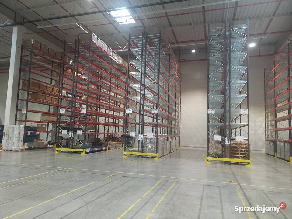 Regały magazynowe Przemysłowe MGL MAGO H450 nowe