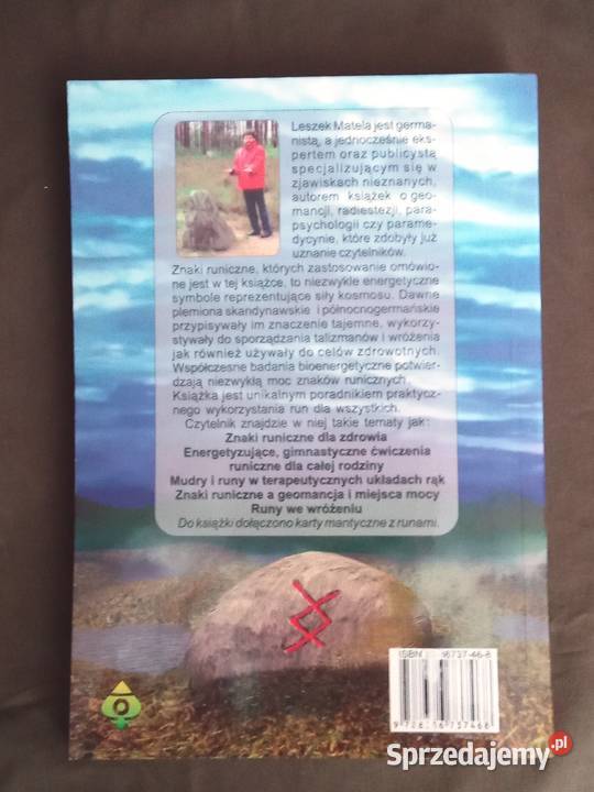 książka Runy i ich zastosowanie Legionowo sprzedam