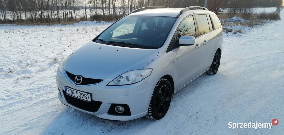 Mazda 5 1 2010 20 Diesel 143 7 osobowy nieuszkodzony sprzedam