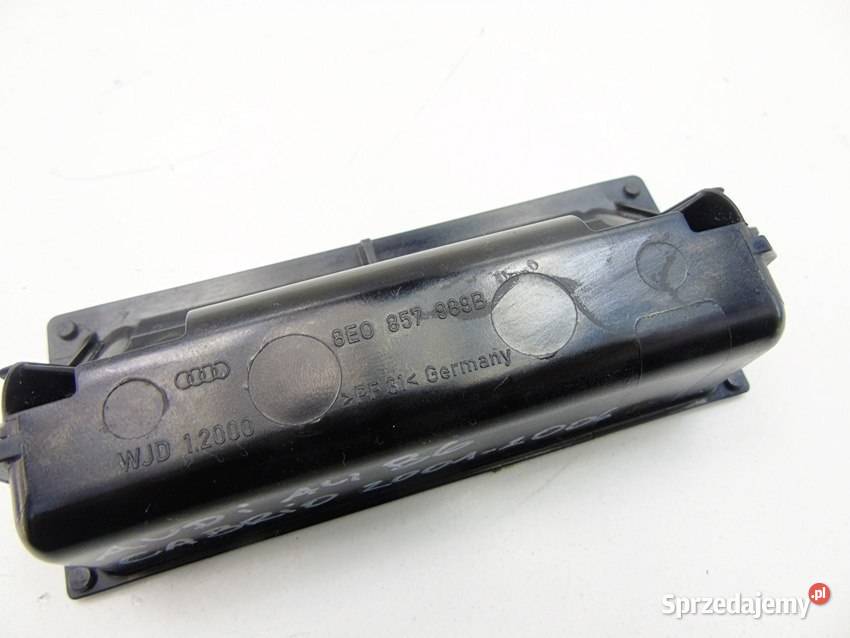 Popielniczka wkład Audi A4 S4 B6 Cabrio śląskie Sosnowiec