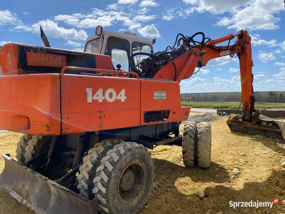Atlas 1404 Koparki Linów