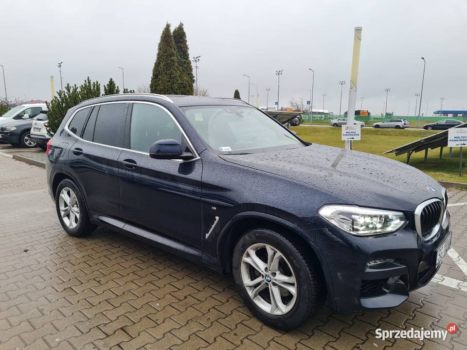 BMW X3 xDrive 20d M Sport automatyczna Samochody osobowe