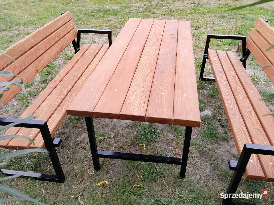 Meble ogrodowe okazyjna metal