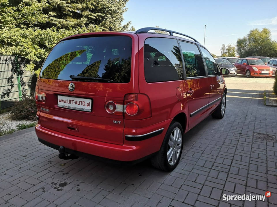 Volkswagen Sharan 18 T 20V 150 Klimatr Temp dolnośląskie Strzegom
