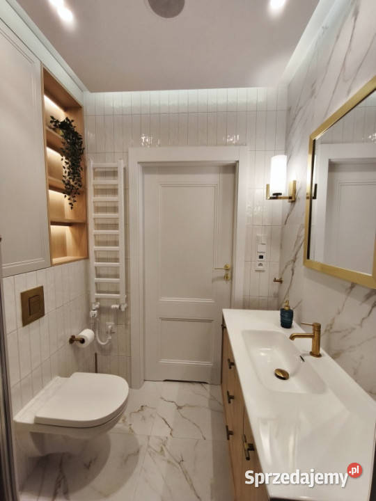 Piękny nowy apartament urządzony 2pok Garnizon 3 piętra i więcej Gdańsk