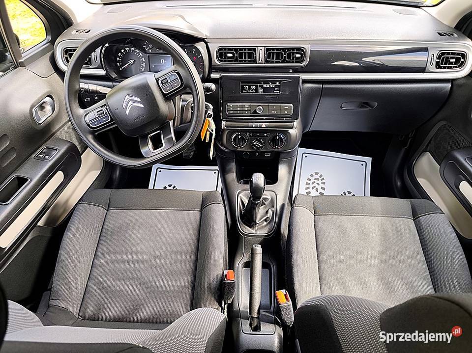 Citron C3 Pure Tech 83 SS LIVE Rok produkcji 2018 Lubartów sprzedam