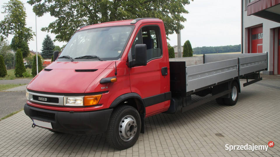 Iveco Daily Daily 65C15 DMC 35T KatB Skrzynia Miastków Kościelny