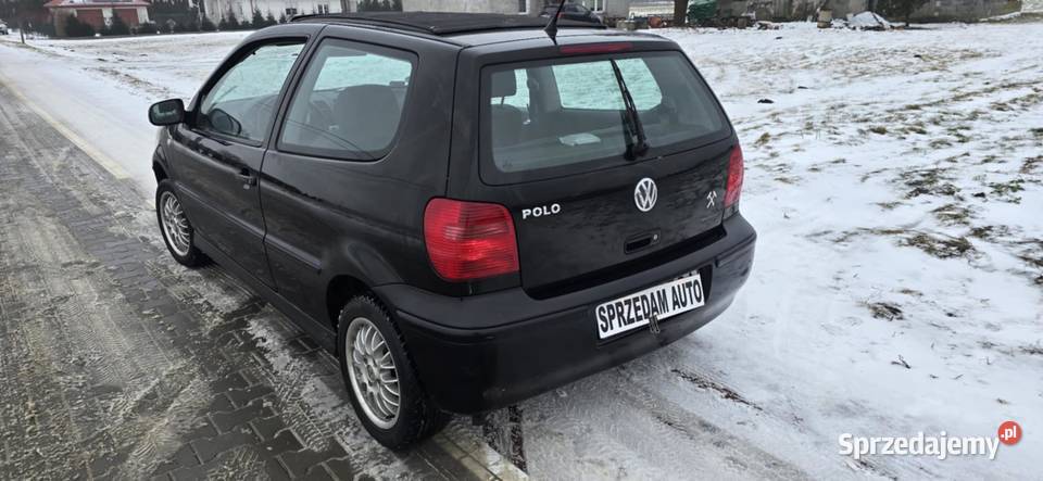 Vw Polo 10B 2001r alu grzane fotele Brześć Kujawski