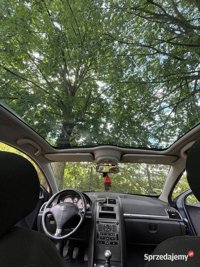 Peugeot 407sw 2006 20 hdi 136 na sprzedaż Częstochowa