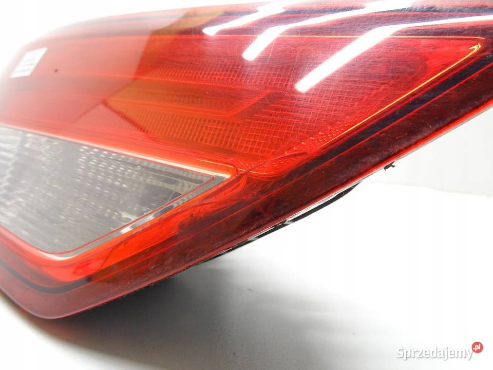LAMPA LEWY TYŁ LEWA TYLNA W KLAPĘ SEAT LEON III osobowe