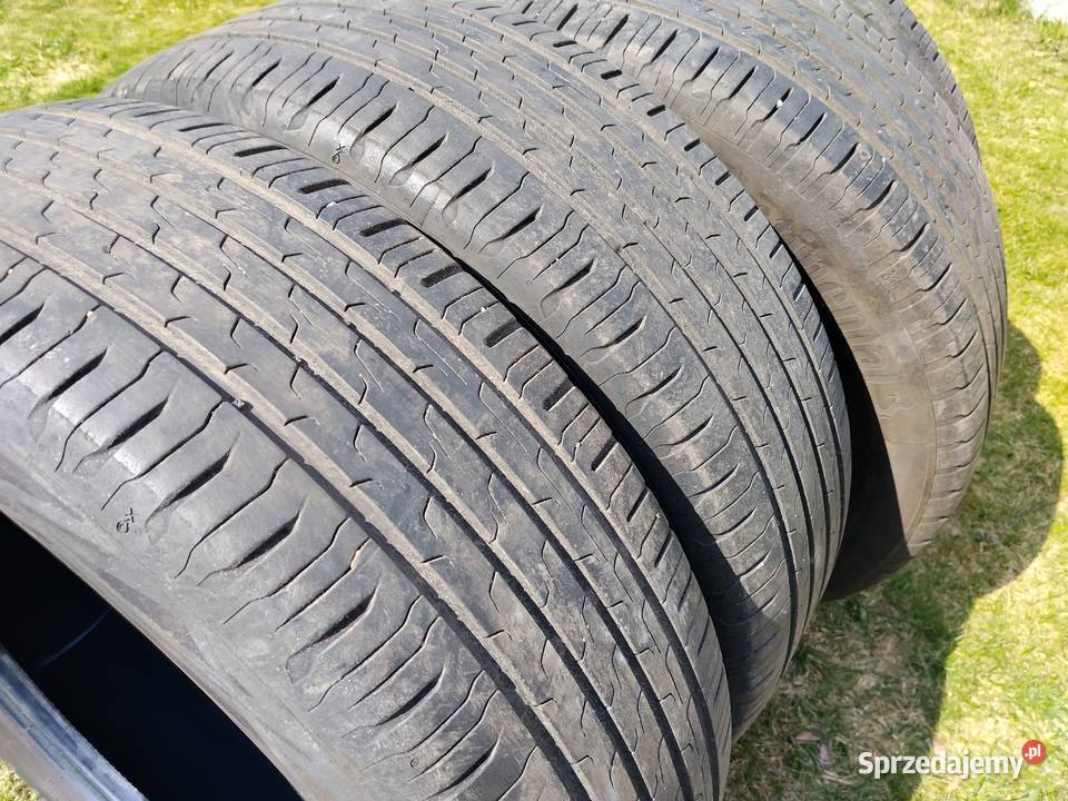 Komplet opon letnich Continental EcoContact 6 Zelów