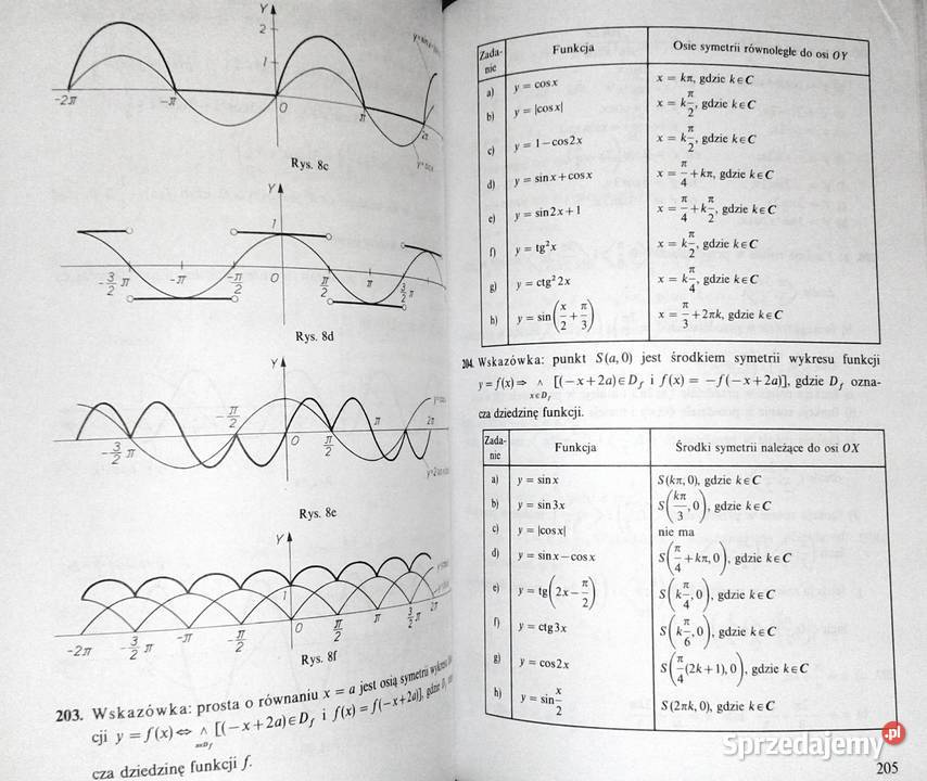 Zbiór zadań z matematykikl kl 34 LO Norbert miękka Chełm
