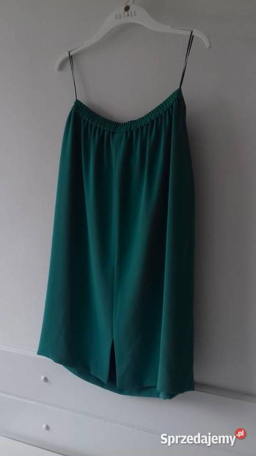 Spódnica zielona do kolan do sprzedania Rozmiar 42(XL) Kraków sprzedam