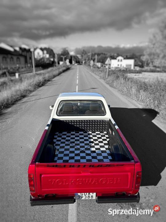 Caddy Mk1 23 aqn vr5 Gdańsk