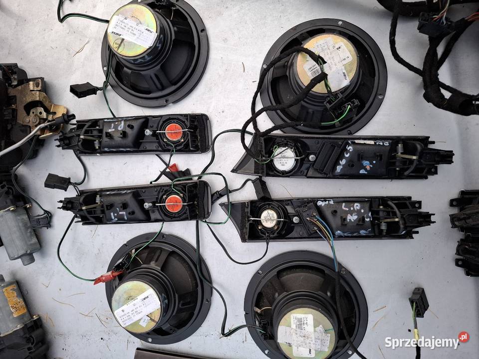 Audi A6 S6 C5 Avant Sedan Quattro Allroad Listwy Skawina