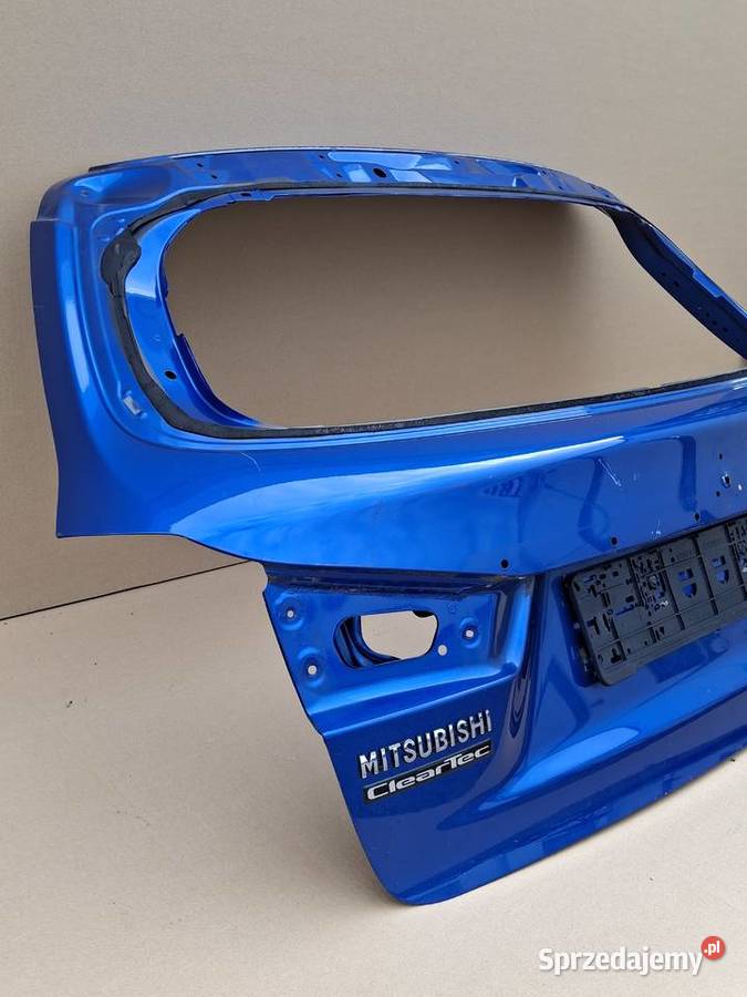 MITSUBISHI ASX KLAPA BAGAŻNIKA TYŁ TYLNA SCS6 osobowe