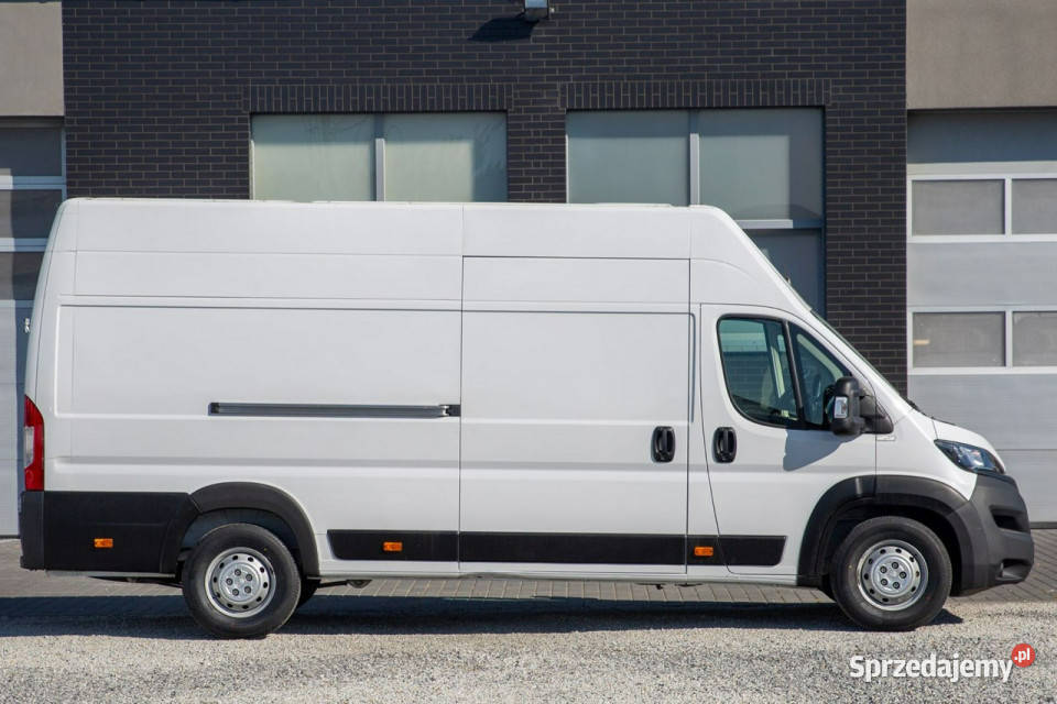Peugeot Boxer L4H3 WYSOKI DACH 16m3 Maxi komputer pokładowy Jarocin