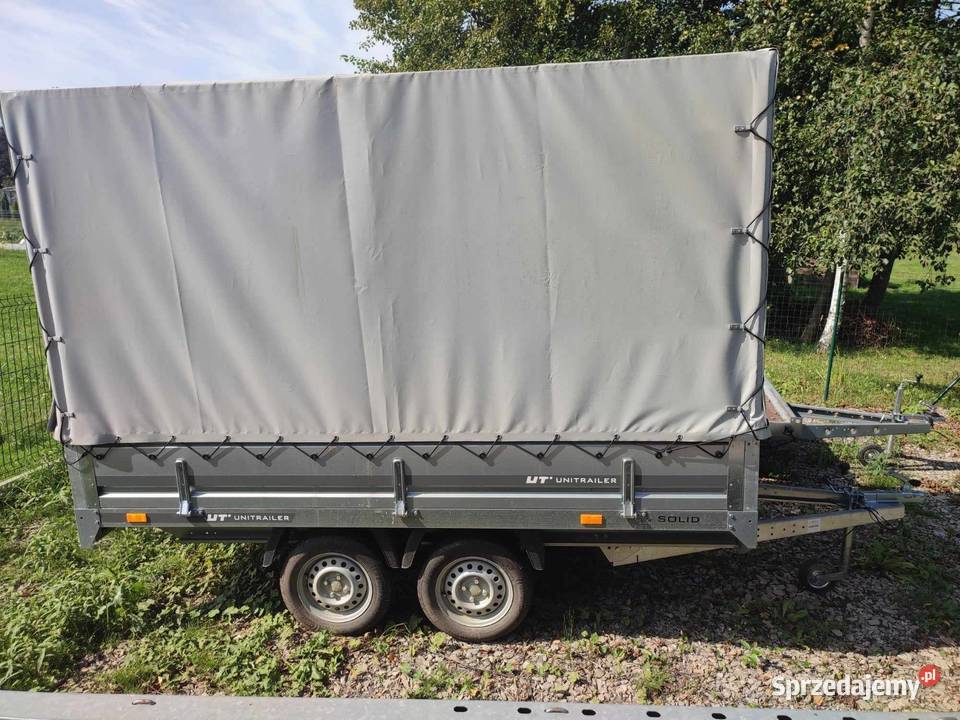 Przyczepa lekkaTemared Jasło