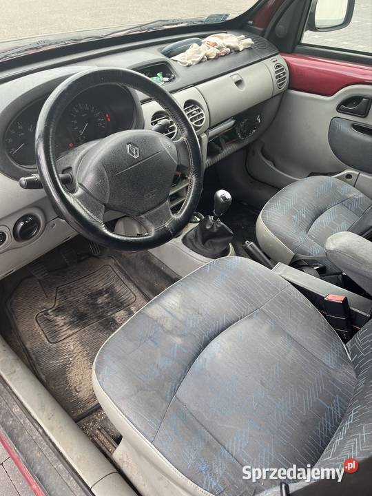 Renault kangoo 15 dci poduszka powietrzna Warszawa