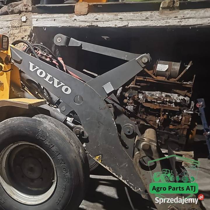 Volvo L35B ZS Pro 20042014r PartsCzęści podlaskie Ciechanowiec sprzedam