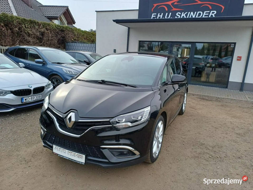 Renault Scenic LIMITEDBEZWYPADKOWYNavi FullLED isofix Chrzanów