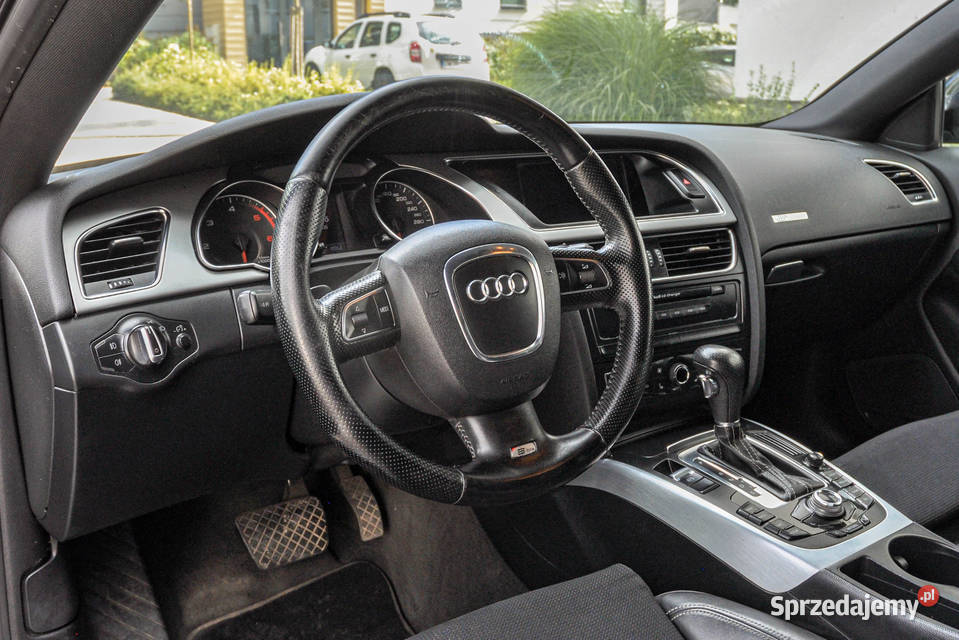 Audi A5 27TDI Automat Sline Salon nieuszkodzony A5 dolnośląskie Wrocław