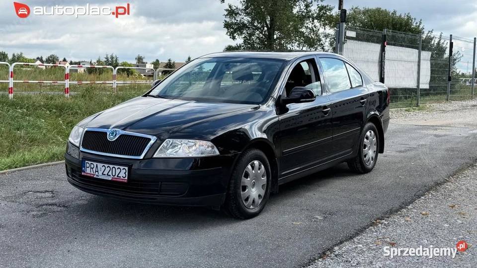 Skoda Octavia Raty 16 MPI 102 najlepsza czarny