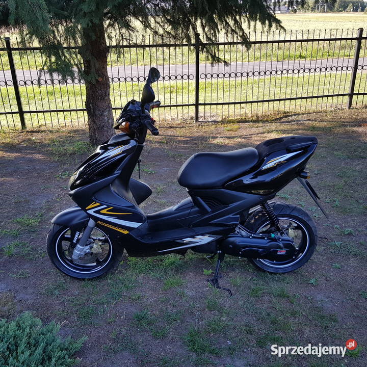 Skuter YAMAHA AEROX 2010 Motocykle, skutery, quady Lublin sprzedam
