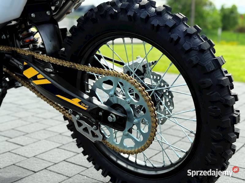 CROSS ASIX XB83 150CC 2118 ESTART ŻÓŁTOSZARY 1km