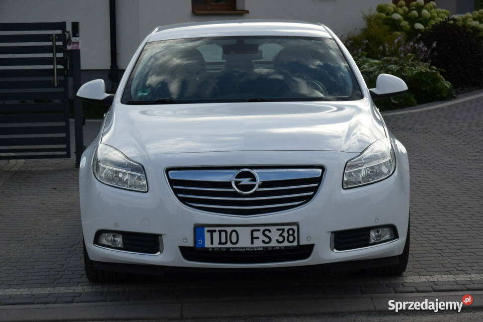 Opel Insignia 16B 180 Klima Pdc 160 Sprowadzony serwisowany w ASO Majdan Sieniawski
