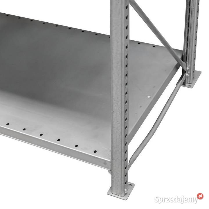 Regał magazynowy 5półkowy STOW 275x130x60 MODUŁ Magazynowanie Chmielów