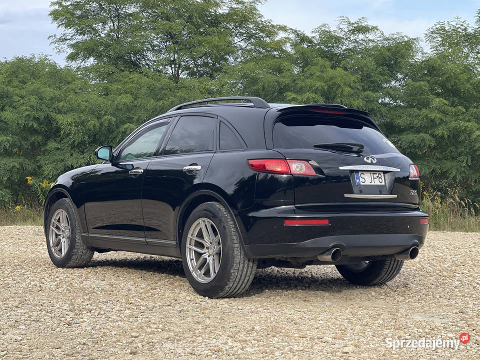 Infiniti FX35 s50 AWD LPG śląskie Knurów