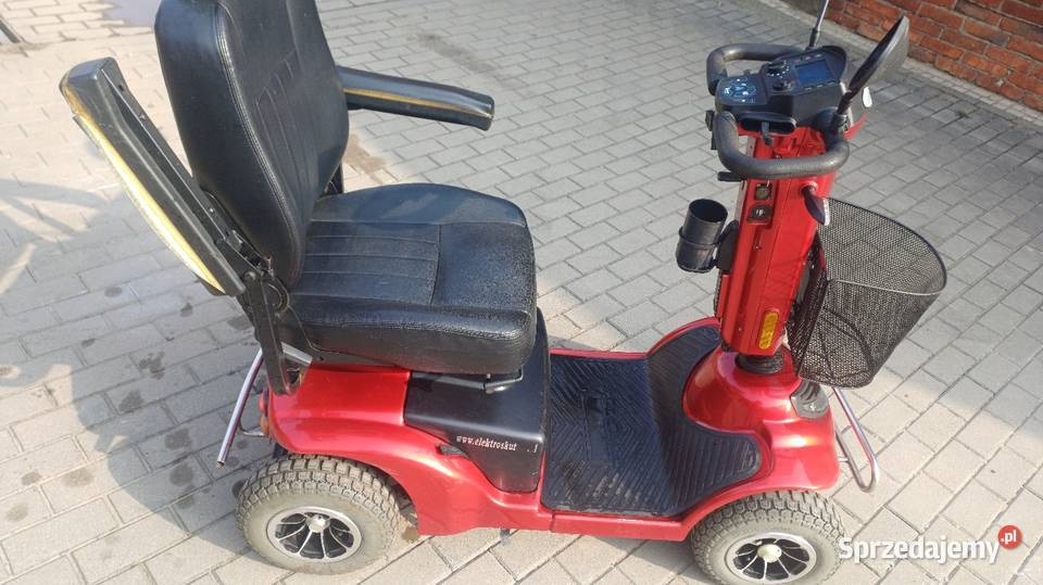 Wózek skuter inwalidzki łódzkie Psary Stare