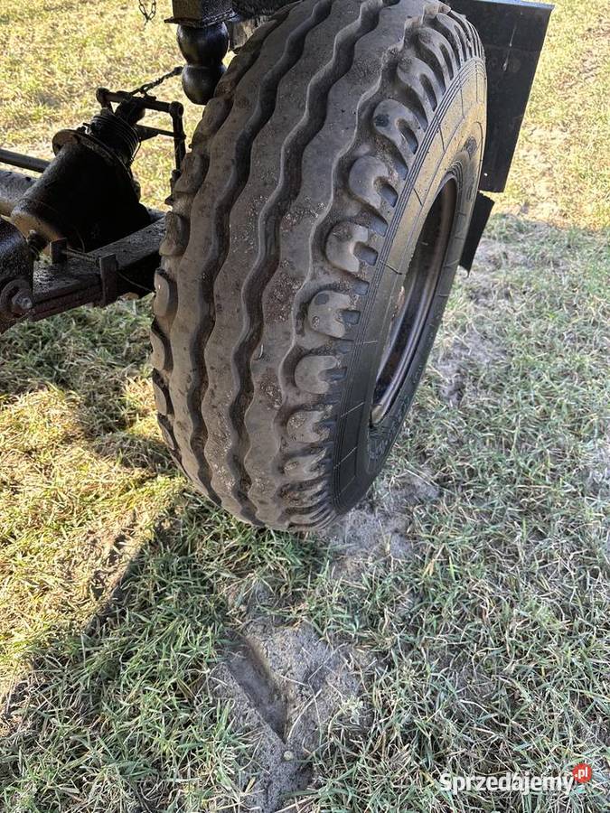 Przyczepa czarnabiałostocka d35 nieuszkodzony zachodniopomorskie Rurzyca