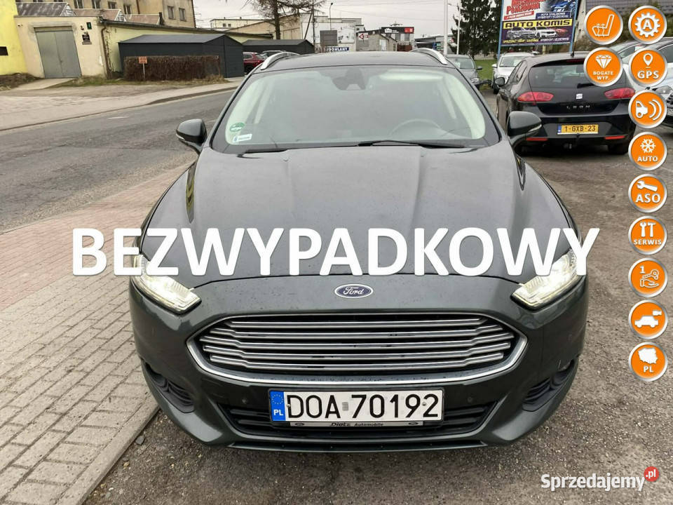 Ford Mondeo 2017r 20 Diesel 180 Alusy NAVI Nysa sprzedam