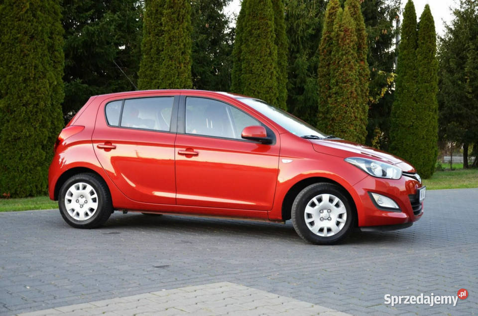 Hyundai i20 12 85 125 Idealny Koniecznie II Ostrów Mazowiecka