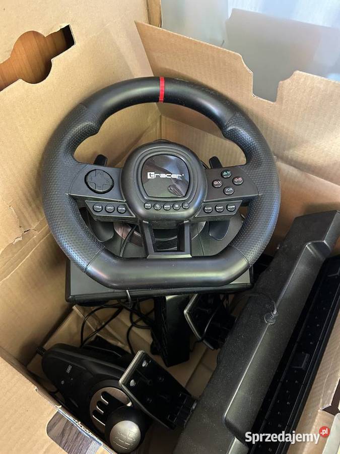 Kierownica Trader simracer 6w1 Jaworzno