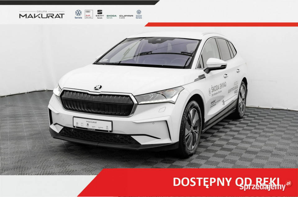 koda Enyaq 80 Maxx 204 Aktywny temp Kcof Podgrzf klimatyzacja Gdańsk