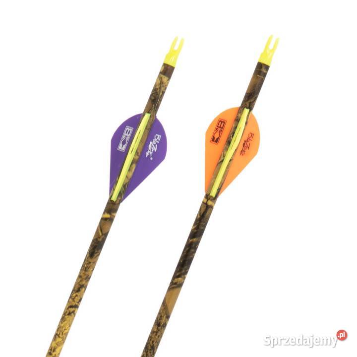 Strzały karbonowe Skylon Rove camo 12 300 spin małopolskie
