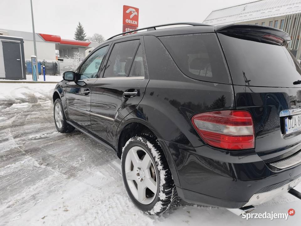 Mercedes ML400 CDI 306 Hak 35t Kamera navi skóra diesel Strąkowa