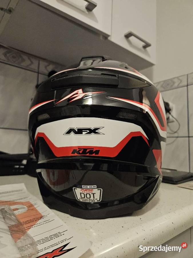Kask offroad Cross enduro AFX Kaski Wałbrzych sprzedam