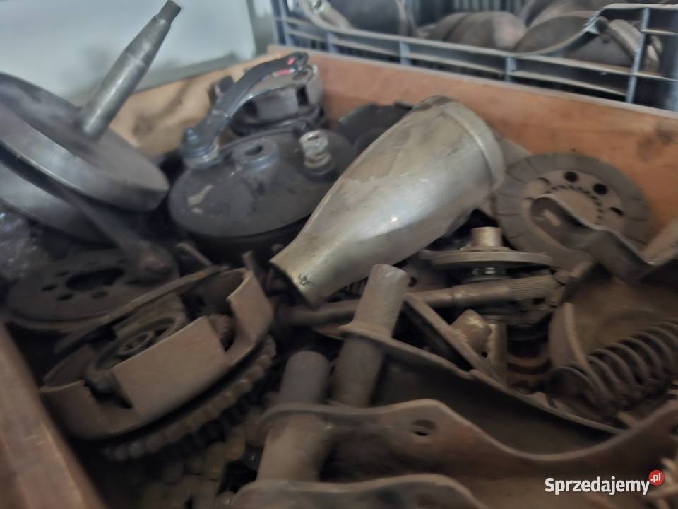 Wał korbowy WSK WFM małopolskie