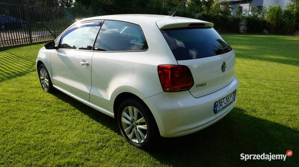 Volkswagen Polo z Niemiec Super stan Gwarancja V nieuszkodzony Zielona Góra